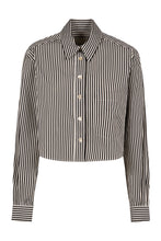Carica l'immagine nel visualizzatore di Gallery, Camicia in cotone a righe
