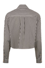 Carica l'immagine nel visualizzatore di Gallery, Camicia in cotone a righe
