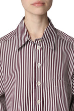 Carica l'immagine nel visualizzatore di Gallery, Camicia Fleora in popeline a righe

