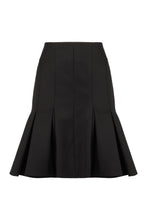 Carica l'immagine nel visualizzatore di Gallery, Gonna peplum in lana
