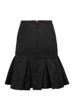 Carica l'immagine nel visualizzatore di Gallery, Gonna peplum in lana
