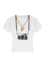 Carica l'immagine nel visualizzatore di Gallery, T-shirt in cotone con stampa
