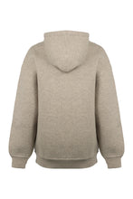 Carica l'immagine nel visualizzatore di Gallery, Felpa Lenny in maglia con cappuccio e zip
