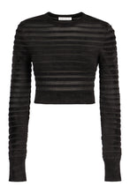 Carica l'immagine nel visualizzatore di Gallery, Crop-top in maglia

