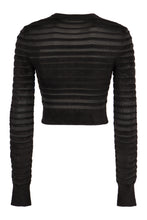Carica l'immagine nel visualizzatore di Gallery, Crop-top in maglia
