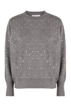 Carica l'immagine nel visualizzatore di Gallery, Maglione girocollo in lana
