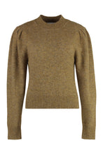 Carica l'immagine nel visualizzatore di Gallery, Maglione girocollo Honey in misto lana

