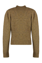 Carica l'immagine nel visualizzatore di Gallery, Maglione girocollo Honey in misto lana
