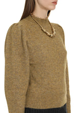 Carica l'immagine nel visualizzatore di Gallery, Maglione girocollo Honey in misto lana
