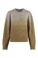 Carica l'immagine nel visualizzatore di Gallery, Maglione girocollo Peytona in misto lana
