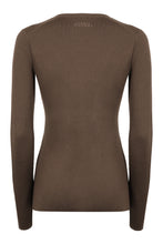 Carica l'immagine nel visualizzatore di Gallery, Top Estine in maglia di lana
