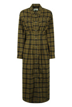 Carica l&#39;immagine nel visualizzatore di Gallery, Abito chemisier in cotone
