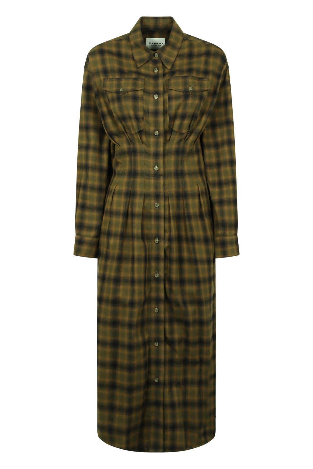 Abito chemisier in cotone