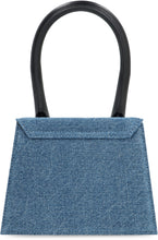 Carica l'immagine nel visualizzatore di Gallery, Borsa a mano Le Chiquito moyen in denim
