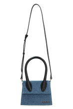 Carica l'immagine nel visualizzatore di Gallery, Borsa a mano Le Chiquito moyen in denim
