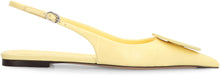 Carica l'immagine nel visualizzatore di Gallery, Slingback Duelo in pelle

