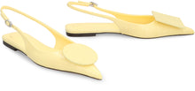 Carica l'immagine nel visualizzatore di Gallery, Slingback Duelo in pelle
