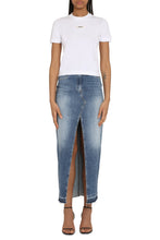 Carica l'immagine nel visualizzatore di Gallery, T-shirt girocollo Gros Grain in cotone
