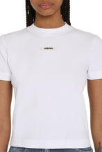 Carica l'immagine nel visualizzatore di Gallery, T-shirt girocollo Gros Grain in cotone
