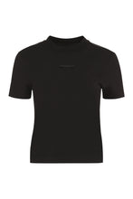 Carica l'immagine nel visualizzatore di Gallery, T-shirt girocollo Gros Grain in cotone
