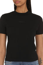 Carica l'immagine nel visualizzatore di Gallery, T-shirt girocollo Gros Grain in cotone

