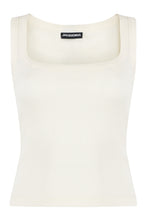 Load image into Gallery viewer, Gros Grain Cotton tank top
