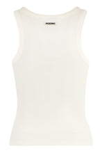 Load image into Gallery viewer, Gros Grain Cotton tank top
