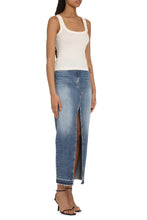 Load image into Gallery viewer, Gros Grain Cotton tank top

