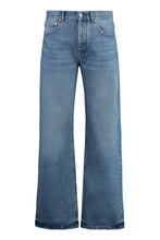 Carica l'immagine nel visualizzatore di Gallery, Jeans straight leg Nîmes a 5 tasche
