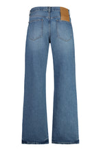 Carica l'immagine nel visualizzatore di Gallery, Jeans straight leg Nîmes a 5 tasche
