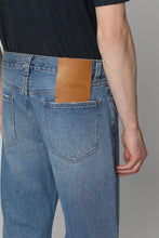 Carica l'immagine nel visualizzatore di Gallery, Jeans straight leg Nîmes a 5 tasche
