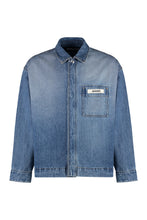Carica l'immagine nel visualizzatore di Gallery, Camicia de-Nîmes in denim
