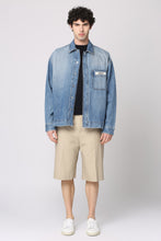Carica l'immagine nel visualizzatore di Gallery, Camicia de-Nîmes in denim
