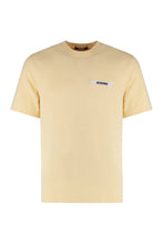 Carica l'immagine nel visualizzatore di Gallery, T-shirt girocollo Gros Grain in cotone
