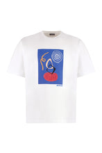 Carica l'immagine nel visualizzatore di Gallery, T-shirt girocollo Cuadro in cotone
