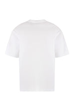 Carica l'immagine nel visualizzatore di Gallery, T-shirt girocollo Cuadro in cotone
