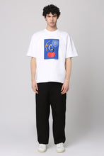 Carica l'immagine nel visualizzatore di Gallery, T-shirt girocollo Cuadro in cotone

