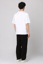 Carica l'immagine nel visualizzatore di Gallery, T-shirt girocollo Cuadro in cotone
