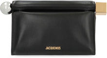 Carica l'immagine nel visualizzatore di Gallery, Pochette Rond Carré in pelle
