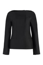 Load image into Gallery viewer, Spalla wool-blend dress
