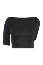 Carica l'immagine nel visualizzatore di Gallery, Crop top Drapeado
