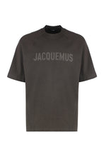 Carica l'immagine nel visualizzatore di Gallery, T-shirt girocollo Typo in cotone
