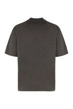 Carica l'immagine nel visualizzatore di Gallery, T-shirt girocollo Typo in cotone
