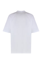 Carica l'immagine nel visualizzatore di Gallery, T-shirt girocollo Typo in cotone
