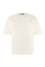 Carica l'immagine nel visualizzatore di Gallery, T-shirt girocollo Typo in cotone
