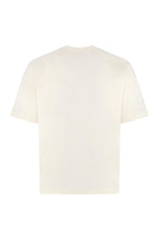 Carica l'immagine nel visualizzatore di Gallery, T-shirt girocollo Typo in cotone
