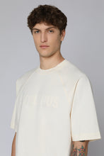 Carica l'immagine nel visualizzatore di Gallery, T-shirt girocollo Typo in cotone

