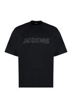 Carica l'immagine nel visualizzatore di Gallery, T-shirt girocollo Typo in cotone
