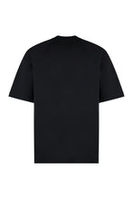 Carica l'immagine nel visualizzatore di Gallery, T-shirt girocollo Typo in cotone
