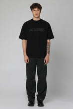 Carica l'immagine nel visualizzatore di Gallery, T-shirt girocollo Typo in cotone
